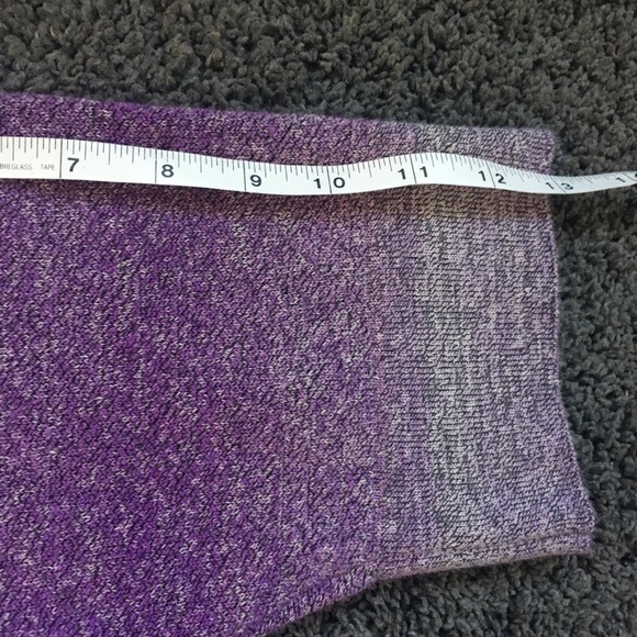 Croft & Barrow Women's Plus Lavender Pink Boatneck Space-Dye Light Knit Sweater - Picture 14 of 15